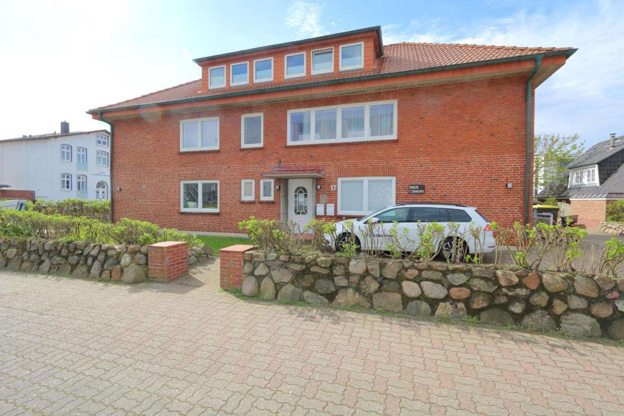 Apartament Haus Sarah 04 Westerland Zewnętrze zdjęcie